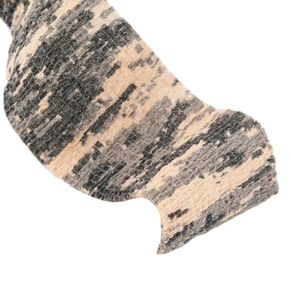 New 1 Roll Men Army Adhesive Camouflage Tape Stealth Wrap Outdoor Hunting drop shipping