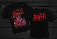 DEATH-Scream Bloody Gore- Death Metal-Cannibal Corpse , T_shirt Print T Shirt Summer Style Hot cannibal corpse napalm death rio de janeiro