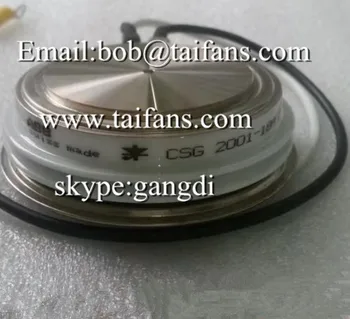

Original new GTO thyristor CSG2001-14A04 CSG2001-18A04 CSG2001-25A04 CSG 2001-14A04