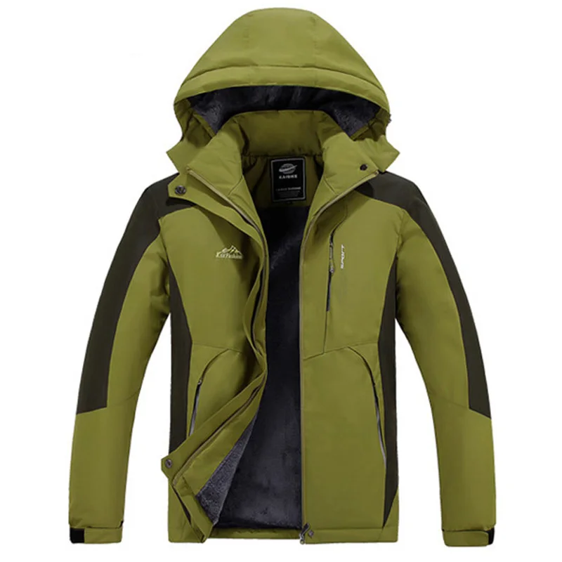 New women Men s font b Winter b font font b Jacket b font Men Hooded