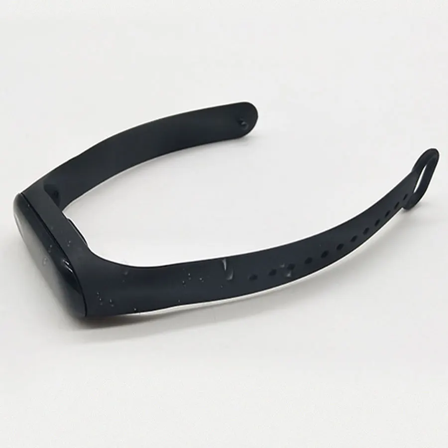Красочные для mi band 3 4 ремешок силиконовый 3/4 наручный на замену xiaomi Смарт