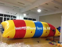 Top quality inflatable water catapult blob/water blob/water trampoline
