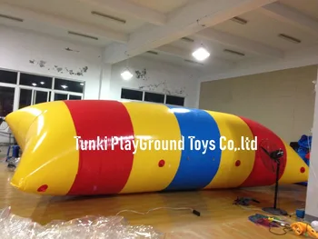 

Top quality inflatable water catapult blob/water blob/water trampoline