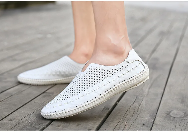 men leather shoes mens loafers