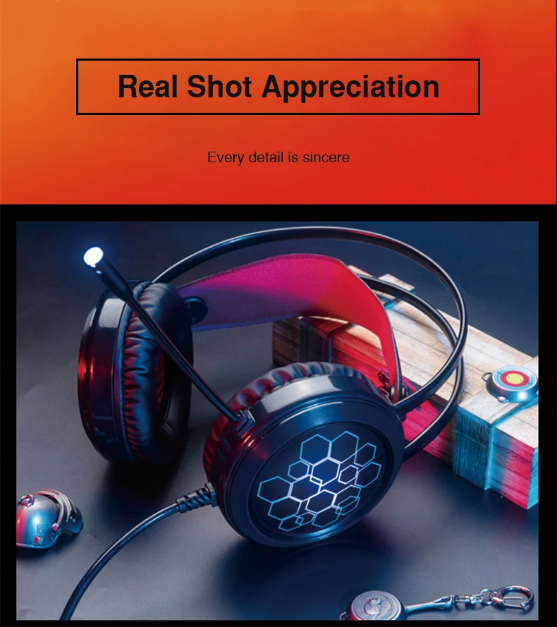 Earphone Gaming Headphones With Microphone Stereo Headset Gamer Headphone For Computer Earphones Big Gaming Headset (14)