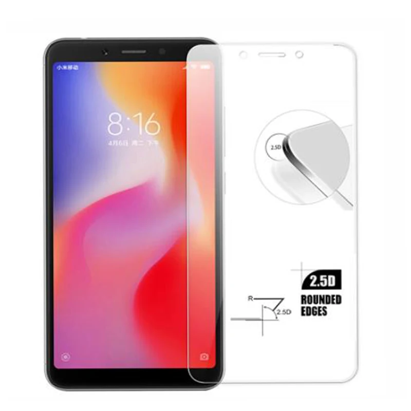 

Tempered Glass For Xiaomi Redmi Note 7 6A 6 Screen Protector Redmi Note 5 5A 4 4X 4A 5 Plus 7 Cristal Protective Glass For Xiomi