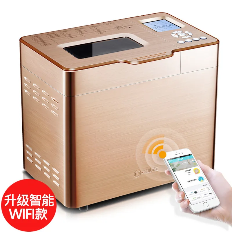 

BM1352AE-3C WiFi Bread Machine Home Automatic Intelligent Sprinkle Fruit Material Multi-Functional Kitchen Appliances