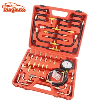 

TU-443 Fuel Pressure Tester Kit Master Fuel Injection Pressure Test Tool TU-443 Fuel Injection Pressure Tester Gauge Kit