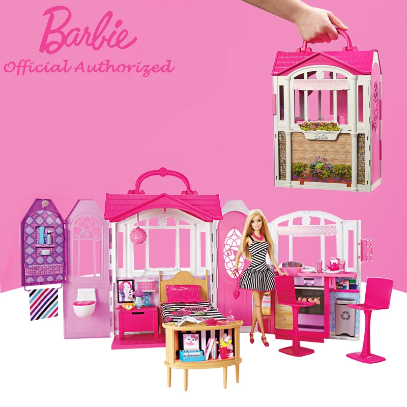 barbie vacation house