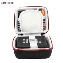 Сумка для динамиков чехол для путешествий для GO 2 Bluetooth адаптер-звукосниматель динамика сумка для хранения сумка сетка карман ремень сумка чехол