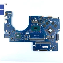 Материнская плата PCNANNY 915550-601 DAG37DMBAD0 G37D для hp павильон 17-AB 17-W серии 4 Гб i7-7700HQ 2,8 ГГц для ноутбука материнская плата