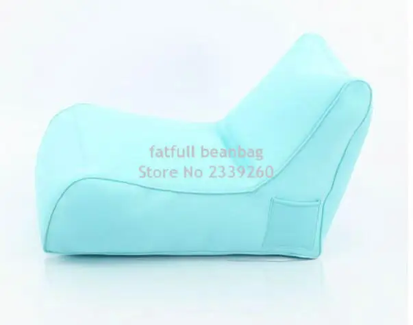 COVER ONLY , no filler-XXXL Large Giant Bean Bags Lounger cover, High Back Gaming Sofa Chair Seat Garden New , with pocket