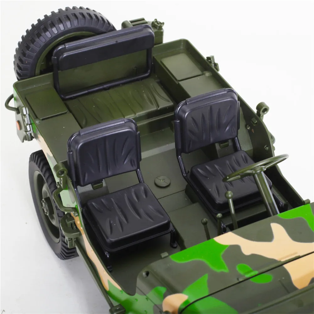 Eachine EC01 1/10 2,4G 4WD Rc автомобиль джедай транспортер камуфляж военный грузовик RTR игрушки