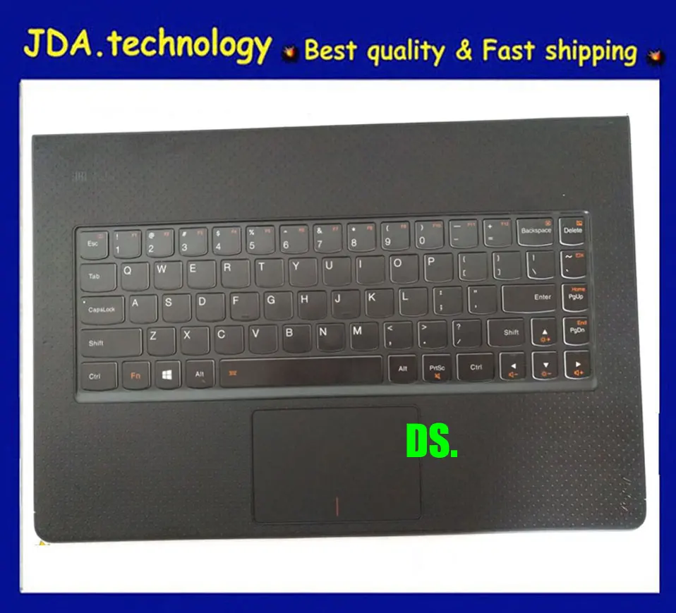 Wellendorff / верхний чехол для lenovo Yoga 3 Pro 13 1370 palmest верхняя крышка Клавиатура США с тачпадом