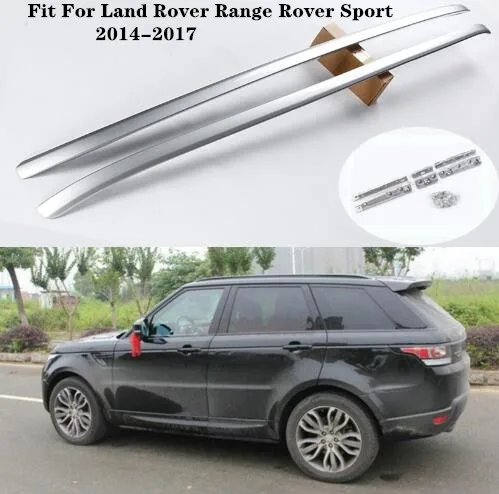 

High Quality Aluminum alloy Brand New Car Roof Racks Luggage Rack Fit For Land Rover Range Rover Sport 2014-2017 BY EMS