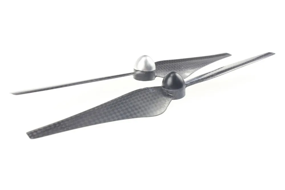 1Pair 8443 8.4*4.3" Carbon Fiber Propeller Self-locking Props for DJI Phantom Version 2 Multicopter Drone Accessories