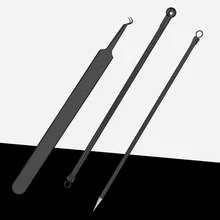 Pro черных точек пятен комедонов шина акне Элиминатор съемной скрепкой набор