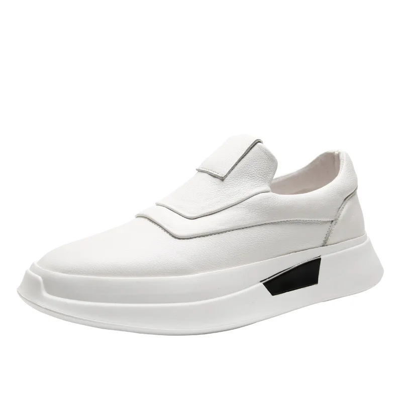 

breathable casual leather shoes men designer sneakers mens luxury shoes men designer shoes spring autumn summer casual shoes