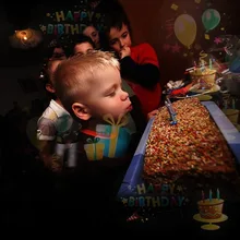 Пульт дистанционного управления светодиодный мини светодиодный проектор свет 15 Перемещение шлепанцы без задника с открытыми пальцами; сезонная объектив Снежинка Ландшафтный прожектор узконаправленного Света Рождественская Домашняя вечеринка