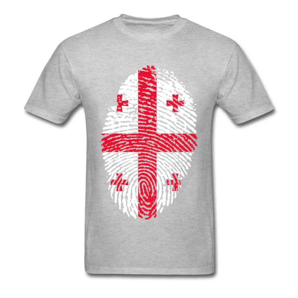 Georgia Flag Fingerprint_grey