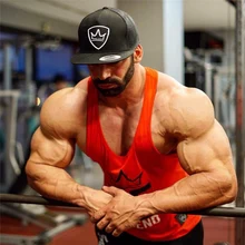 Новинка, Брендовые мужские майки для бодибилдинга, майка без рукавов для тренажерного зала, одежда для фитнеса, майки, хлопковые рубашки, летняя модная одежда для тренировок