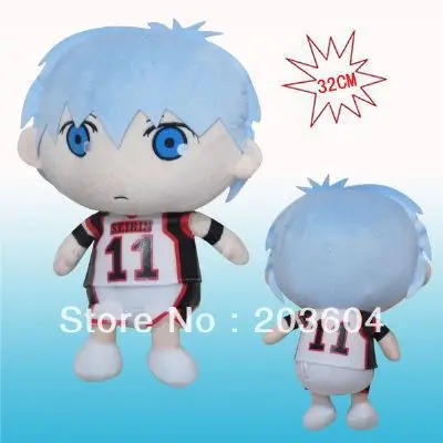 Kuroko no Basuke anime plush doll made by cotton free shipping air mail 100%guaranteed | Игрушки и хобби