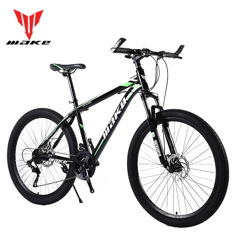 Perfect Mountain Bike MAKE 26" 21 Speed Disc Brakes Steel Frame 3