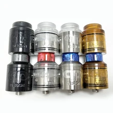New QP Design KALI V2 RDA Top Airflow 25mm Diameter 510 Thread Replaceable Tank Atomizers Deck Pull Top Filling Vape tank цена New QP Design KALI V2 RDA Top Airflow 25mm Diameter 510 Thread Replaceable Tank Atomizers Deck Pull Top Filling Vape tank цены онлайн