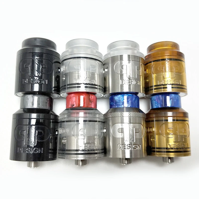 Новый OP дизайн KALI V2 RDA верхний поток воздуха 25 мм диаметр 510 резьба сменный бак