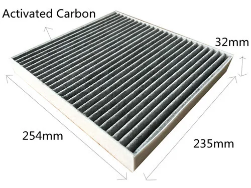 Pack of 1 24400 Cabin Air Panel WIX Filters