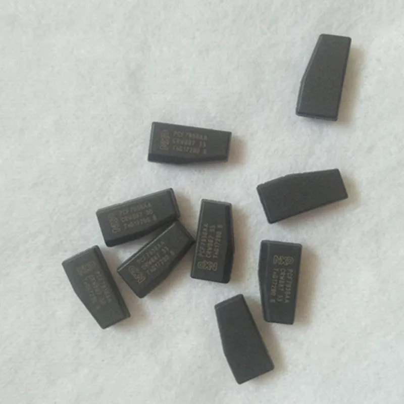 

DAKATU PCF7936 transponder chip ID46 Chip, PCF7936AS ID46 carbon transponder chip For Renault ID46 Car key chip TP12 Lock