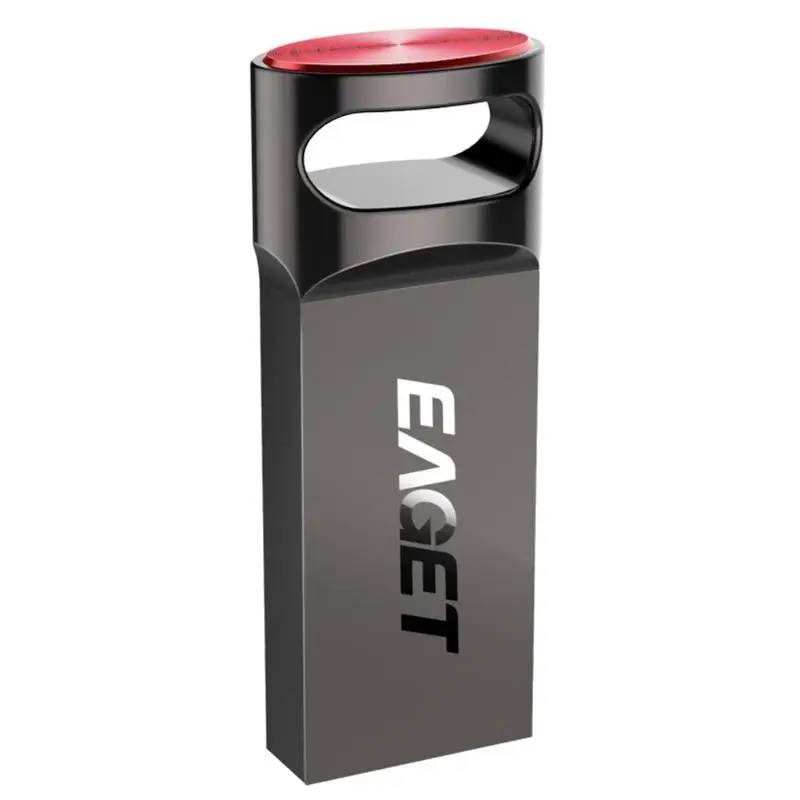 EAGET U81 Mini Metal USB3.0 Flash Drive 128GB 64GB 32GB 16GB High Speed Pendrive USB Flash Memory Stick Pen Drive Storage U Disk