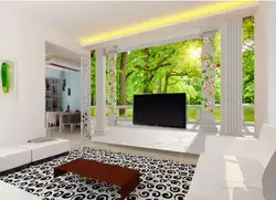 Обои home decor 3d пользовательские живописный лес водном обои для стен 3 d гостиной спальня диван фон обои