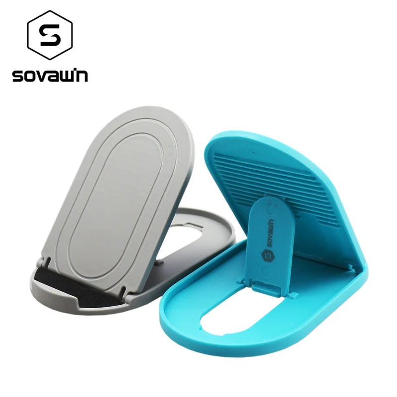

Sovawin 12 levels Angle Portable Cell Phone Desk Holder Mount Stand Universal Tablet Stand Adjustable Foldable For Mobile Phone