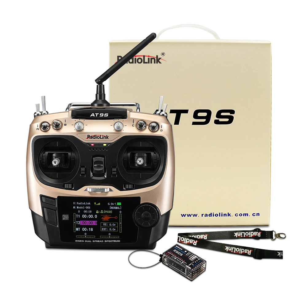 Radiolink Rc transimittervs Alça De Pescoço Para Radiolink AT9 AT9S AT10 transimitterv