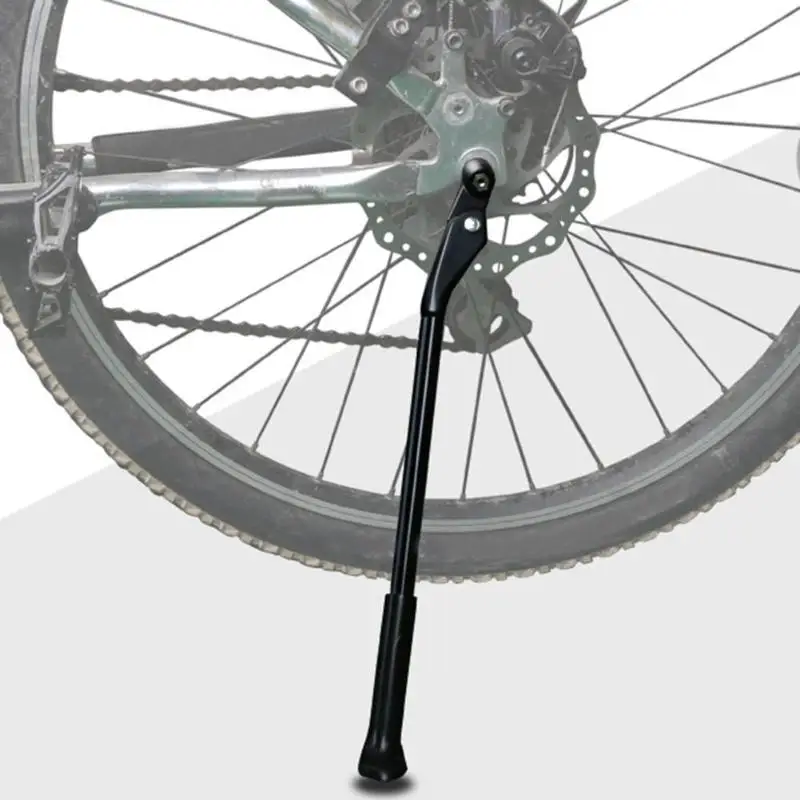 Быстросъемная велосипедная подставка из алюминиевого сплава, парковочные стойки MTB для горного велосипеда, подножка для шоссейного велосипеда, боковая стойка для 26/27, 5/29 дюймов