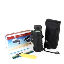 Новинка высокое качество 40x60 Увеличить Открытый телескоп Монокуляр HD видения Телескопы Охота Военная Униформа Монокуляры бинокулярный полезные