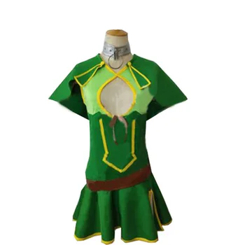 

How Not to Summon a Demon Lord Shera L Greenwood Cosplay Costume with gloves ans socks