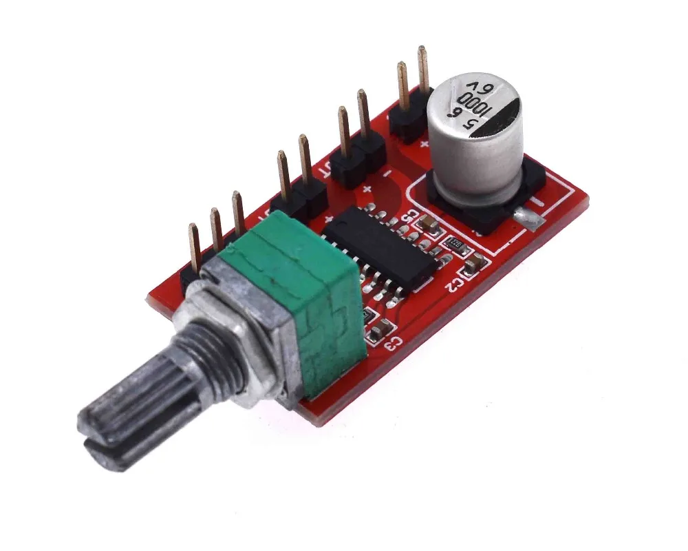 PAM8406 digital power amplifier board bone conduction speaker power