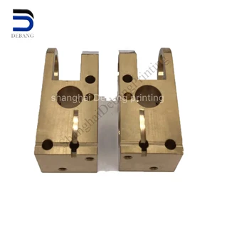 

A set 66.702.202 top Side guide block Operator and Top Side Guide Block Drive for printing machine