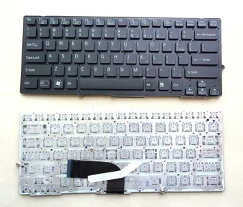 

New US laptop Keyboard for Sony VAIO VPC-SC1AFM VPC-SC31FM VPC-SC31FMS