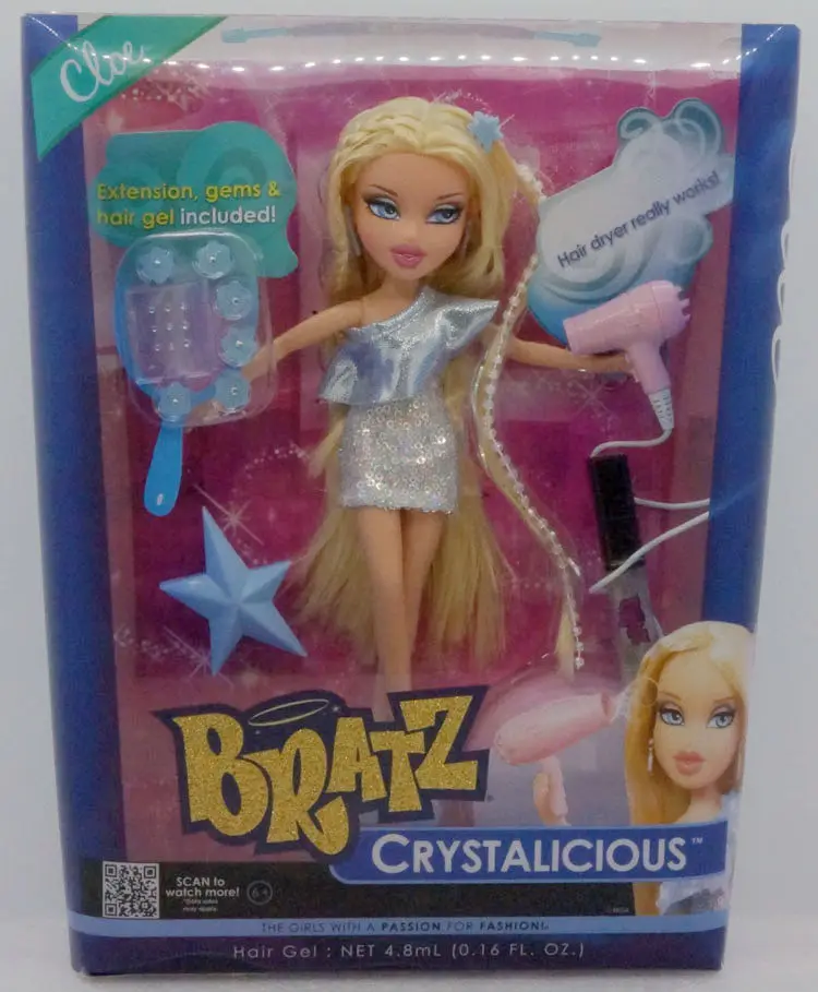 bratz crystalicious cloe