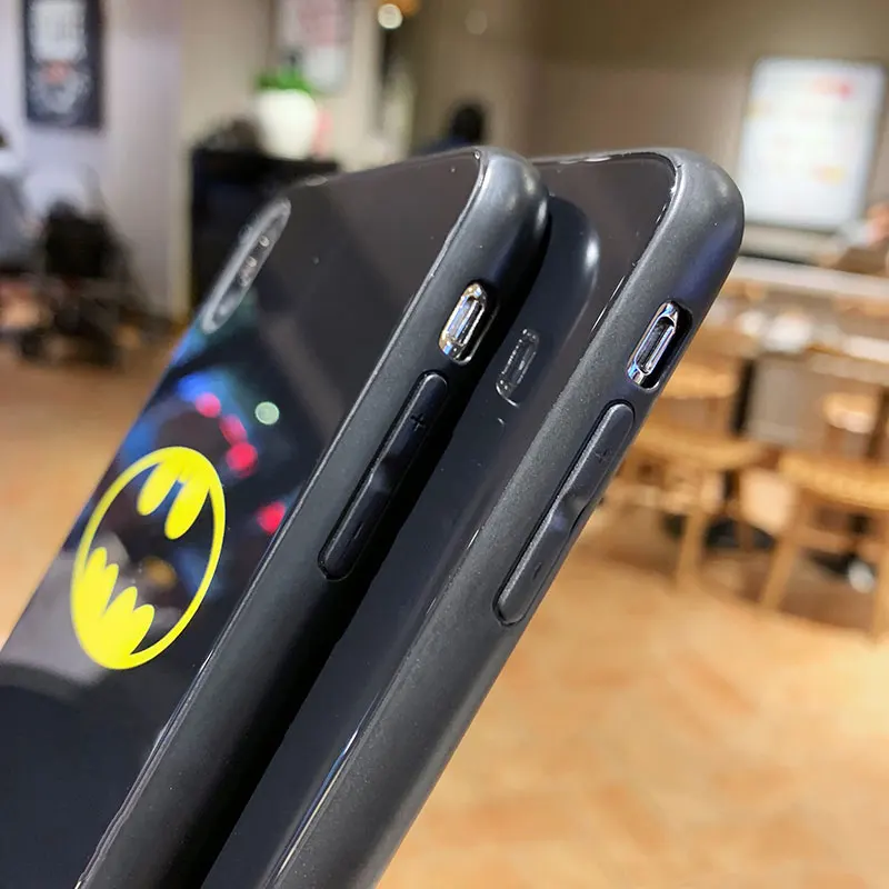 玻璃壳---钢铁侠&蝙蝠侠--005