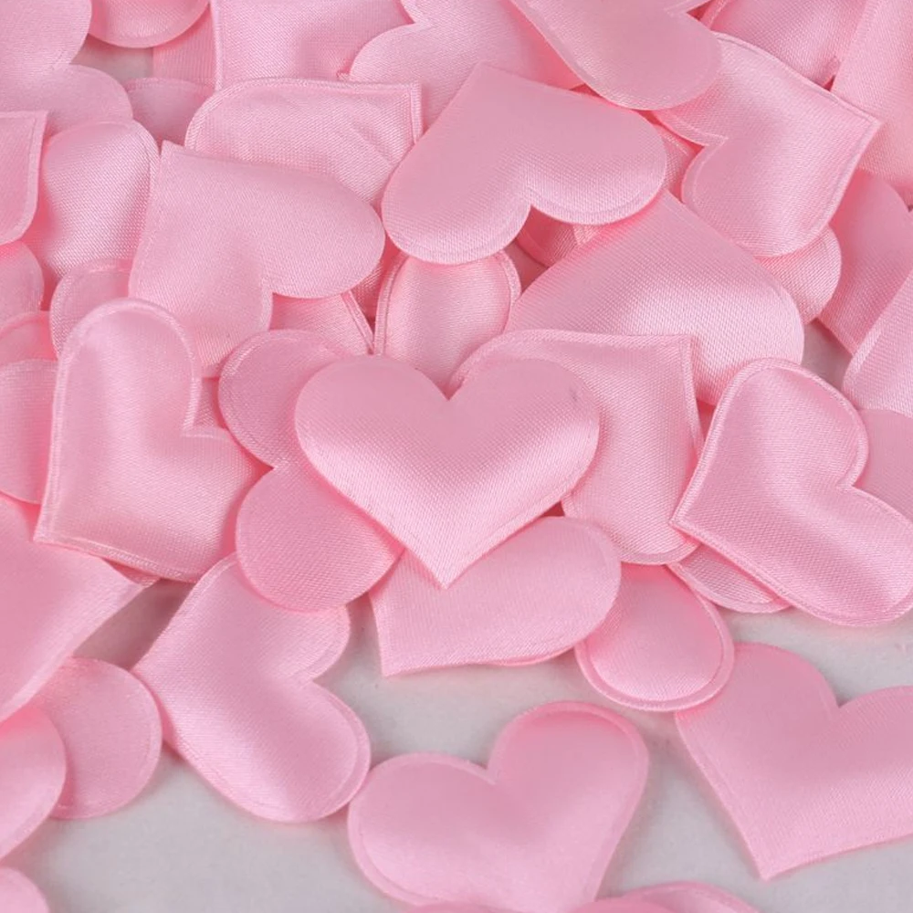 100 шт Сердце лепесток конфетти для ручной работы DIY свадебный день рождения стол вечерние день Святого Валентина украшения поставки