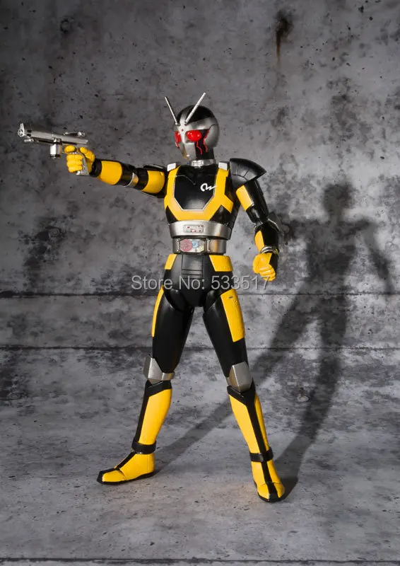 PrettyAngel-Подлинная фигурка Bandai Tamashii Nations S. H. Figuarts Kamen Rider Black RX Robo Rider