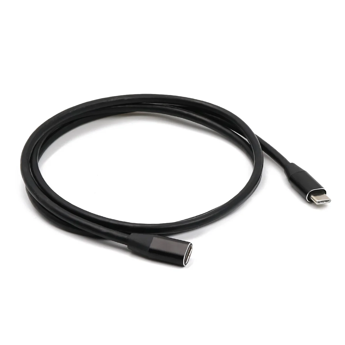 

SHGO-type-C male to female extension type c charging data audio and video full-featured extension cable length 1M black