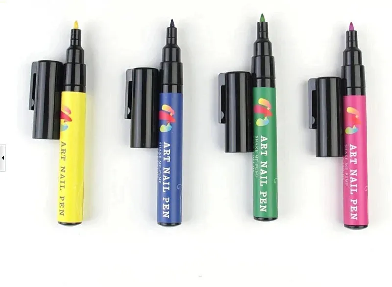 Ручка для дизайна ногтей инструмент для рисования для УФ-гель-лака oz