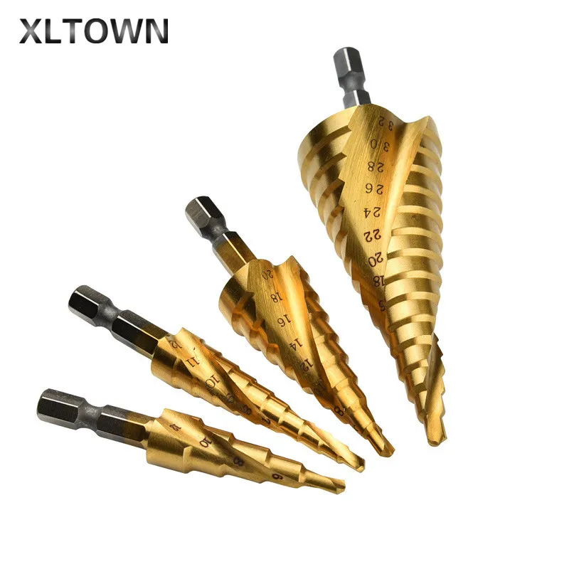 Xltow HSS Titanium3 12 4 12 4 20 4 32mm xltow-hss-titanium3-12-4-12-4-20-4-32mm