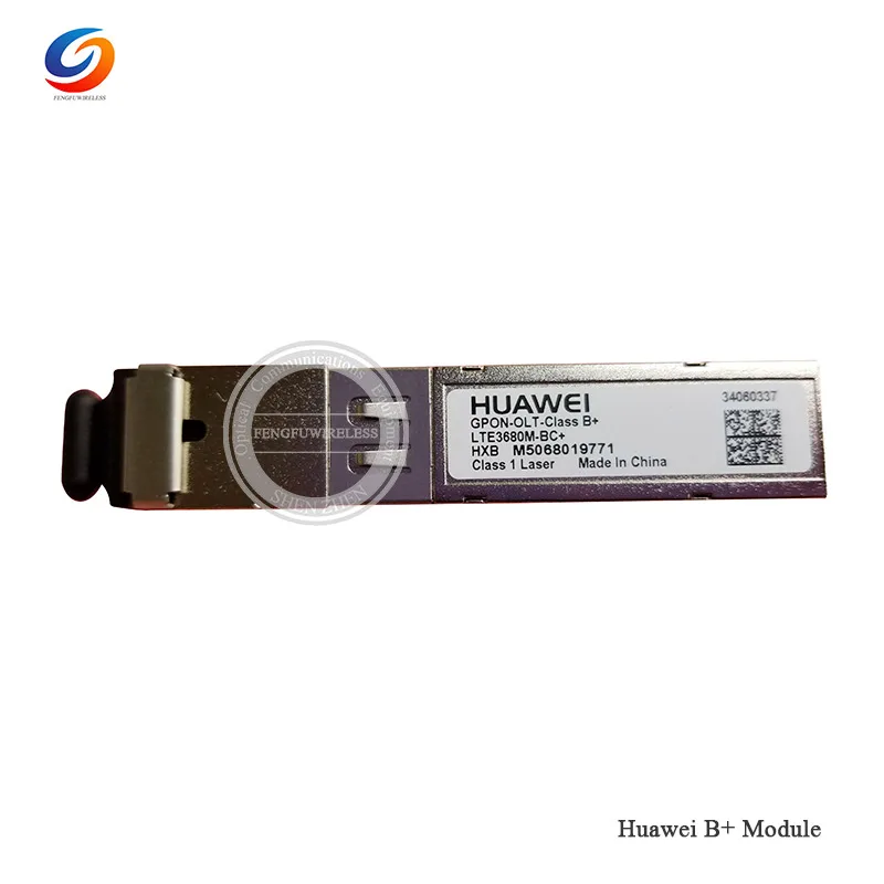 

Huawei class B+ GPON OLT SFP Modules with Singlemode Single fiber Tx 1490nm Rx1310nm SC connector