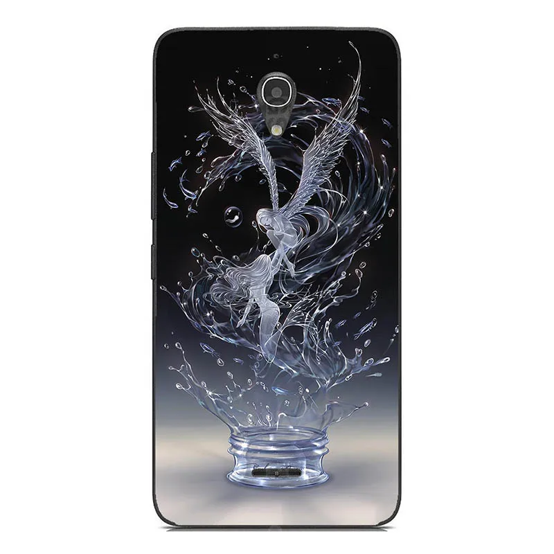 Модные чехлы с принтом из мультфильма для Alcatel 9001D силиконовая Мягкая задняя крышка из ТПУ для Alcatel OneTouch Pixi 4(6) 4G 9001D 9001A 9001X чехол - Цвет: Y063
